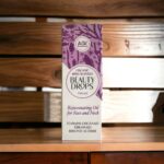 Olejek do twarzy i szyi Beauty Drops AlgAran — produkt w aranżacji