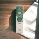 Balsam do ciała AlgAran — produkt w aranżacji