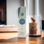 Mleczko oczyszczające do twarzy AlgAran — produkt w aranżacji
