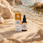 Olejek Skin Barrier do twarzy i ciała AlgAran — produkt w aranżacji