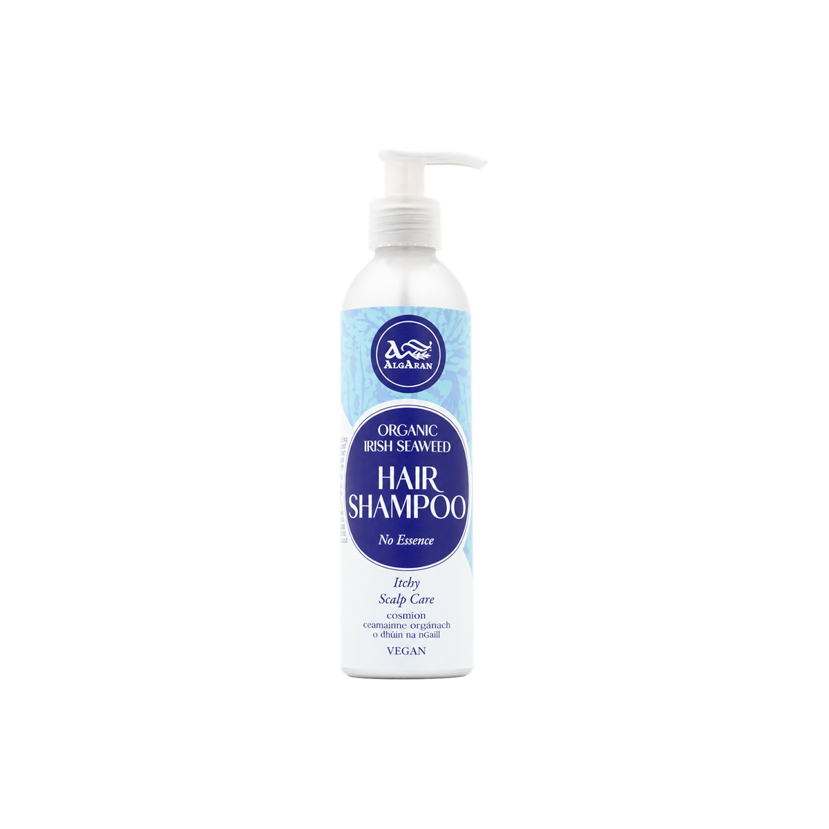 Szampon do wrażliwej skóry głowy – packshot AlgAran Szampon do wrażliwej skóry głowy