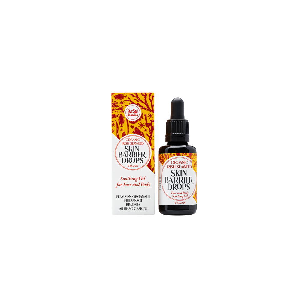 AlgAran Olejek Skin Barrier do twarzy i ciała – opakowanie i produkt