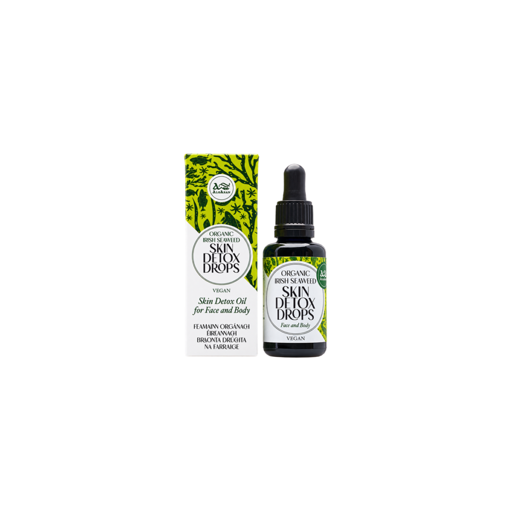 AlgAran Olejek Skin Detox do twarzy i ciała – opakowanie i produkt