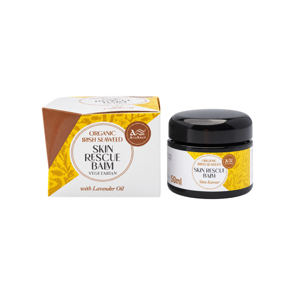 AlgAran Balsam Skin Rescue do skóry – opakowanie i produkt